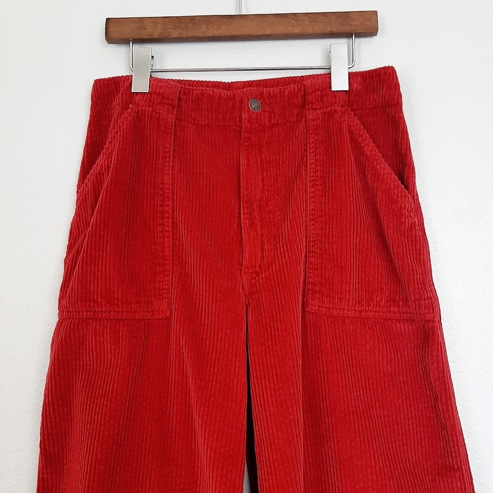 Abercrombie & Fitch | Wide Leg Corduroy Pants